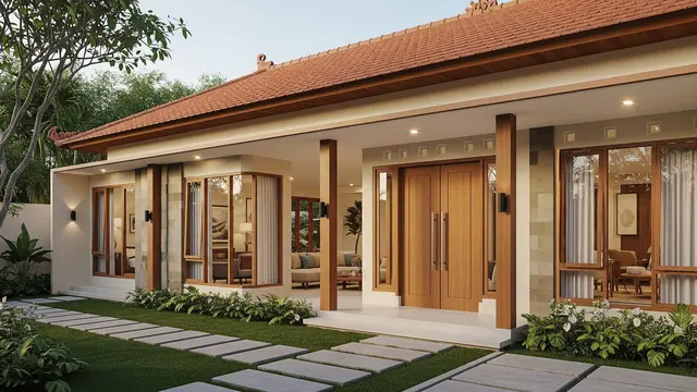 12 Model Rumah Lansia Tanpa Tangga dan Minim Sudut Tajam, Aman dan Nyaman