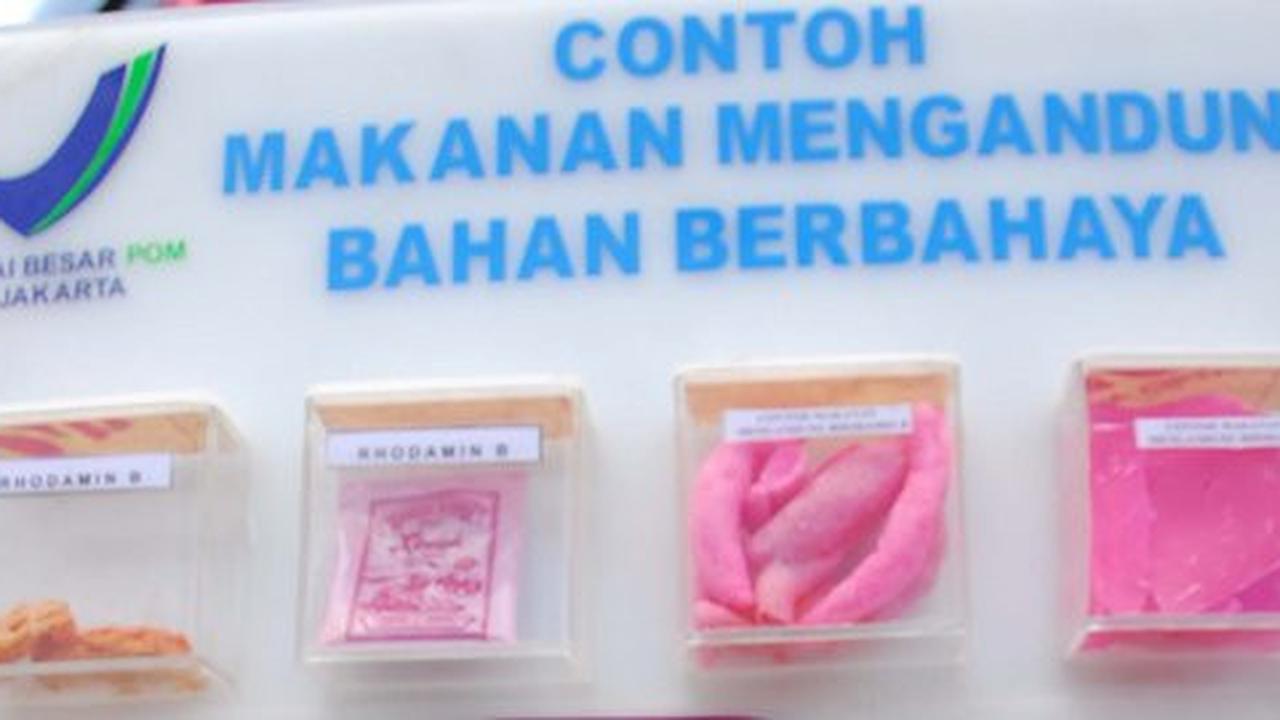 Makanan mengandung boraks ditemukan di food court Mal Kelapa Gading