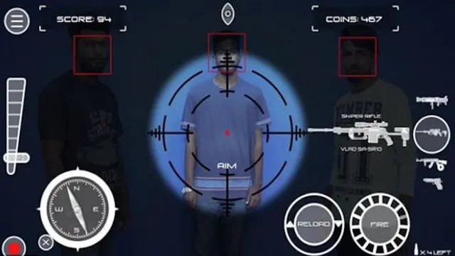 Mobile Gun