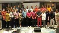 Dubes RI untuk Singapura, Ngurah Swajaya (depan, keenam dari kanan) bersama pebisnis Singapura saat visit ke Pulau Belitung 18-20 Januari 2019 (kredit: KBRI Singapura)