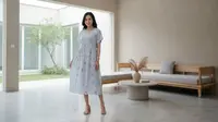 Bahan Adem Bikin Makin Betah, Ini Rekomendasi Daster Busui Friendly Favorit Para Ibu