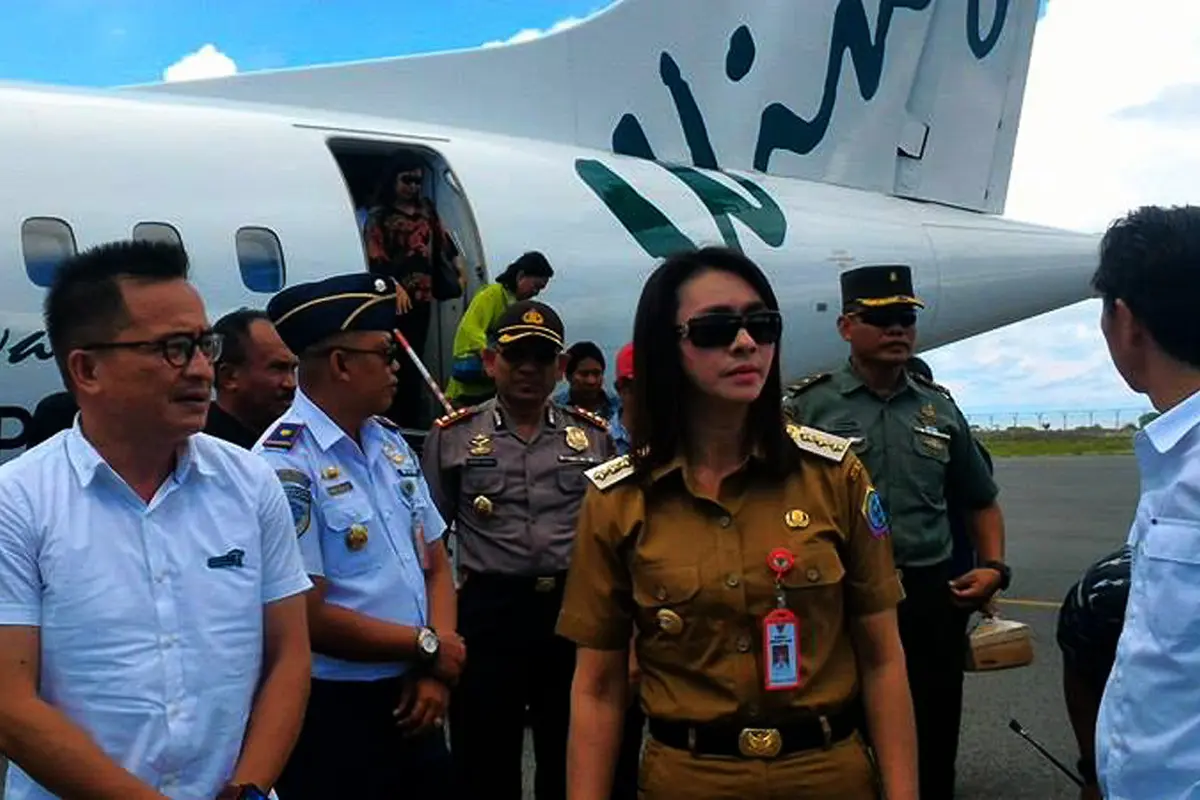Bupati Kabupaten Kepulauan Talaud, Sri Wahyuni Manalip