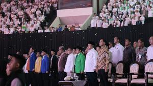 Prabowo: RI Konsisten Jalankan Politik Luar Negeri Bebas Aktif, Dukung Kemerdekaan Palestina