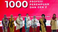 Rayakan Hari Kartini 2025, 1.000 Perempuan dan Gen Z Siap Pimpin Perubahan - dok: ist