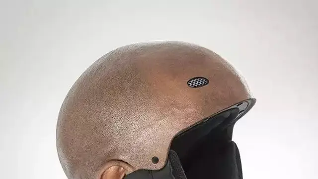 6 Desain Helm Bentuk Kepala Manusia Ini Nyeleneh, Bikin Terkecoh