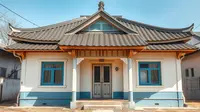 11 Desain Rumah Sederhana Jadul: Inspirasi Hunian Nostalgia yang Memikat
