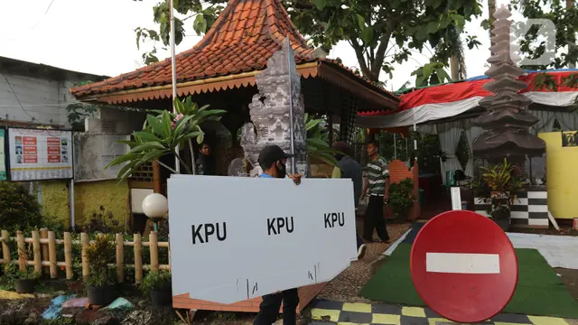 Kesiapan TPS Jelang Pilkada Depok