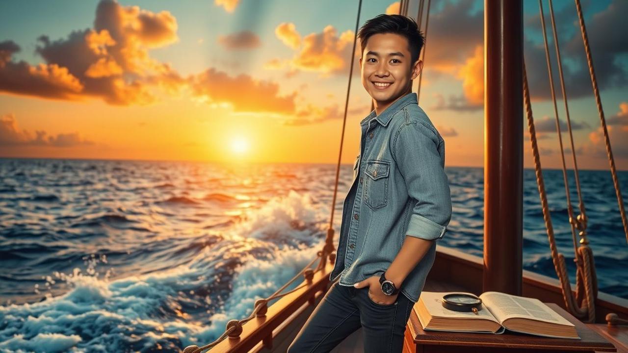 350 Kata Bijak Perahu Kehidupan yang Menginspirasi