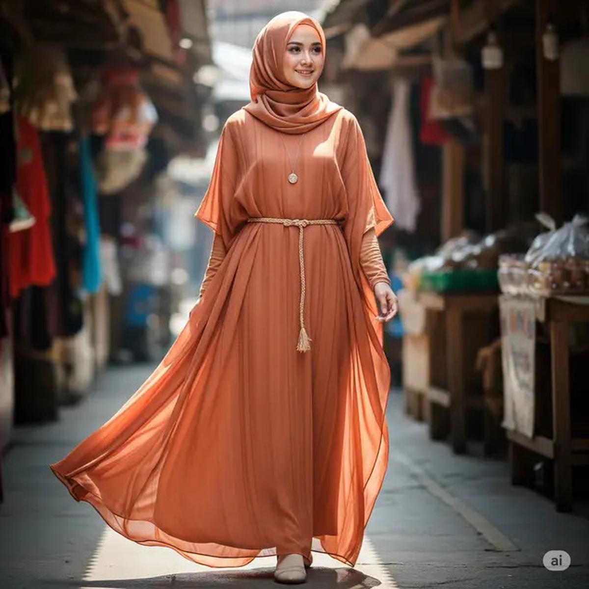 Panduan Islami Memilih Kaftan untuk Acara Resmi yang Tetap Syar'i
