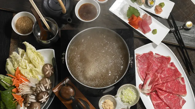 Shabu-Shabu ala Jepang