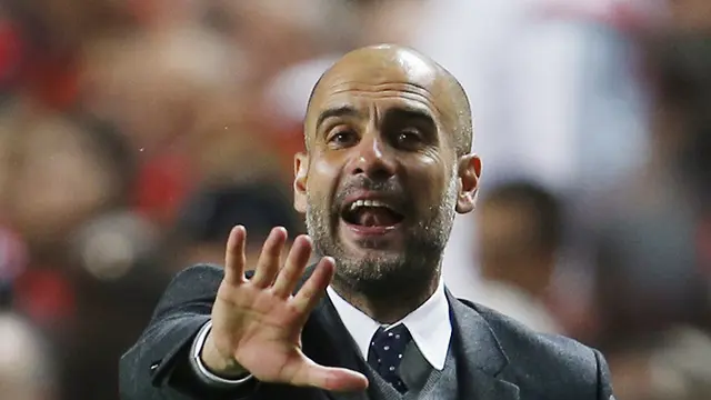 Pep Guardiola