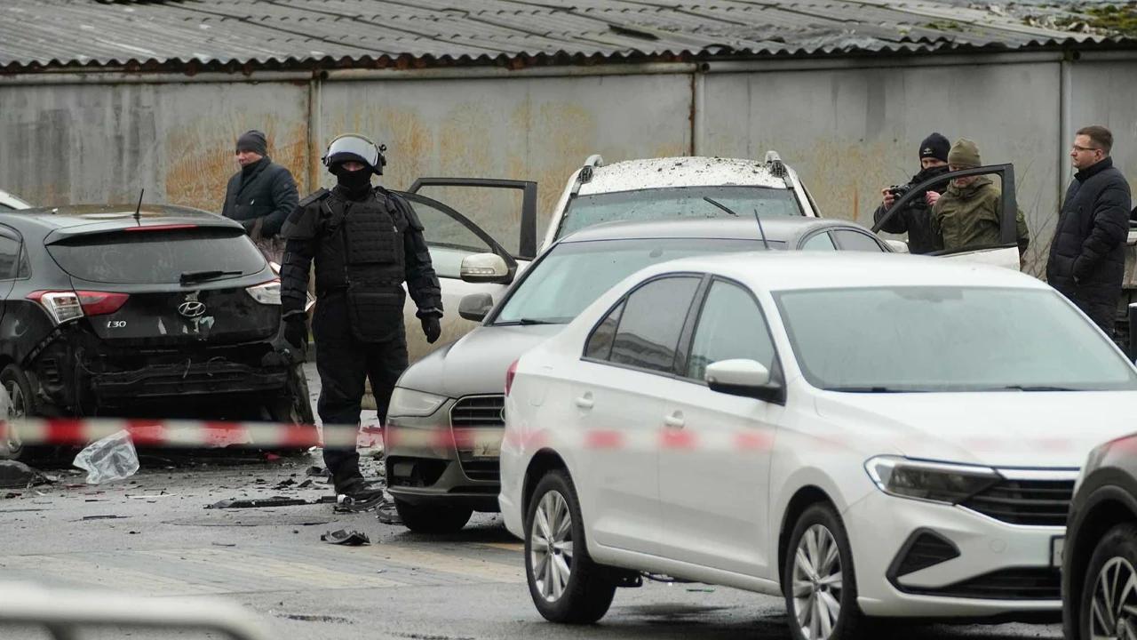 VIDEO: Sosok Jenderal Militer Rusia Tewas Dalam Ledakan Mobil, Diduga Didalangi Intel Ukraina