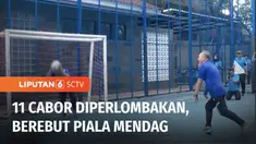Menteri Perdagangan, Zulkifli Hasan membuka Festival Kemerdekaan Kemendag 2023 dengan menggelar lomba 11 cabang olahraga dan memperebutkan Piala Mendag.