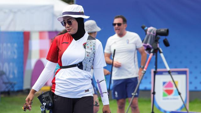 Diananda Choirunisa: Babak Perempatfinal Olimpiade Paris 2024