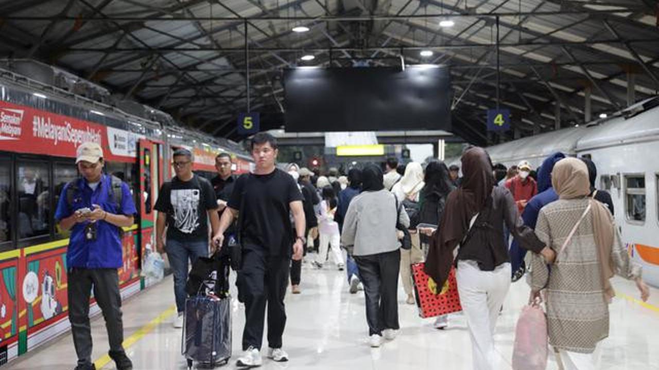 Ada Diskon Tiket Kereta Jarak Jauh 25 Persen di Libur Nataru 2025