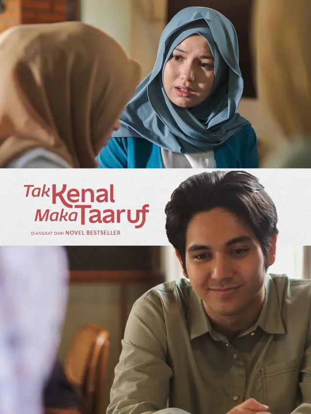 First look film Tak Kenal Maka Taaruf. (Foto: Dok. Istimewa)