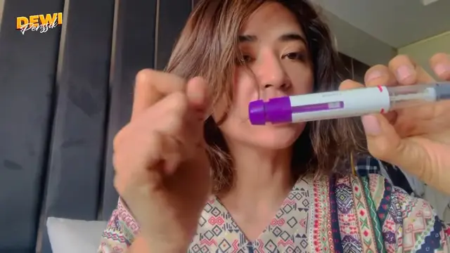 Dewi Perssik Bekukan Sel Telur