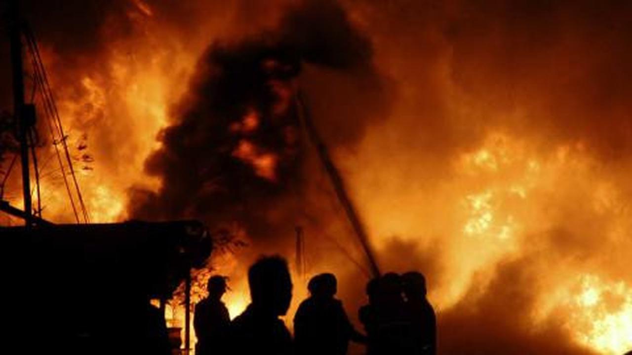 Pelaku pembakaran kantor Bupati Mesuji belum ditangkap
