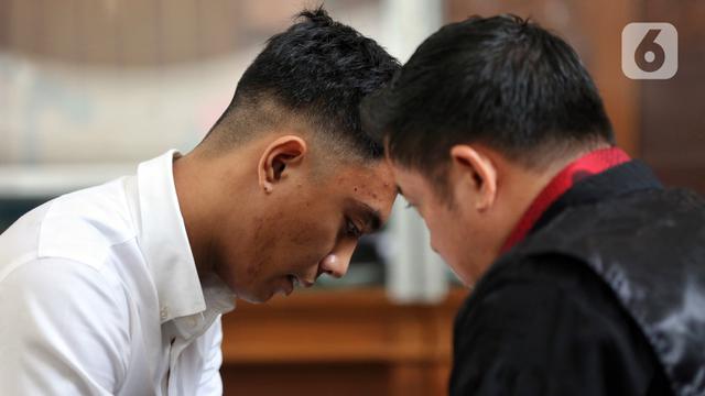 Ekspresi Mario Dandy Usai Vonis