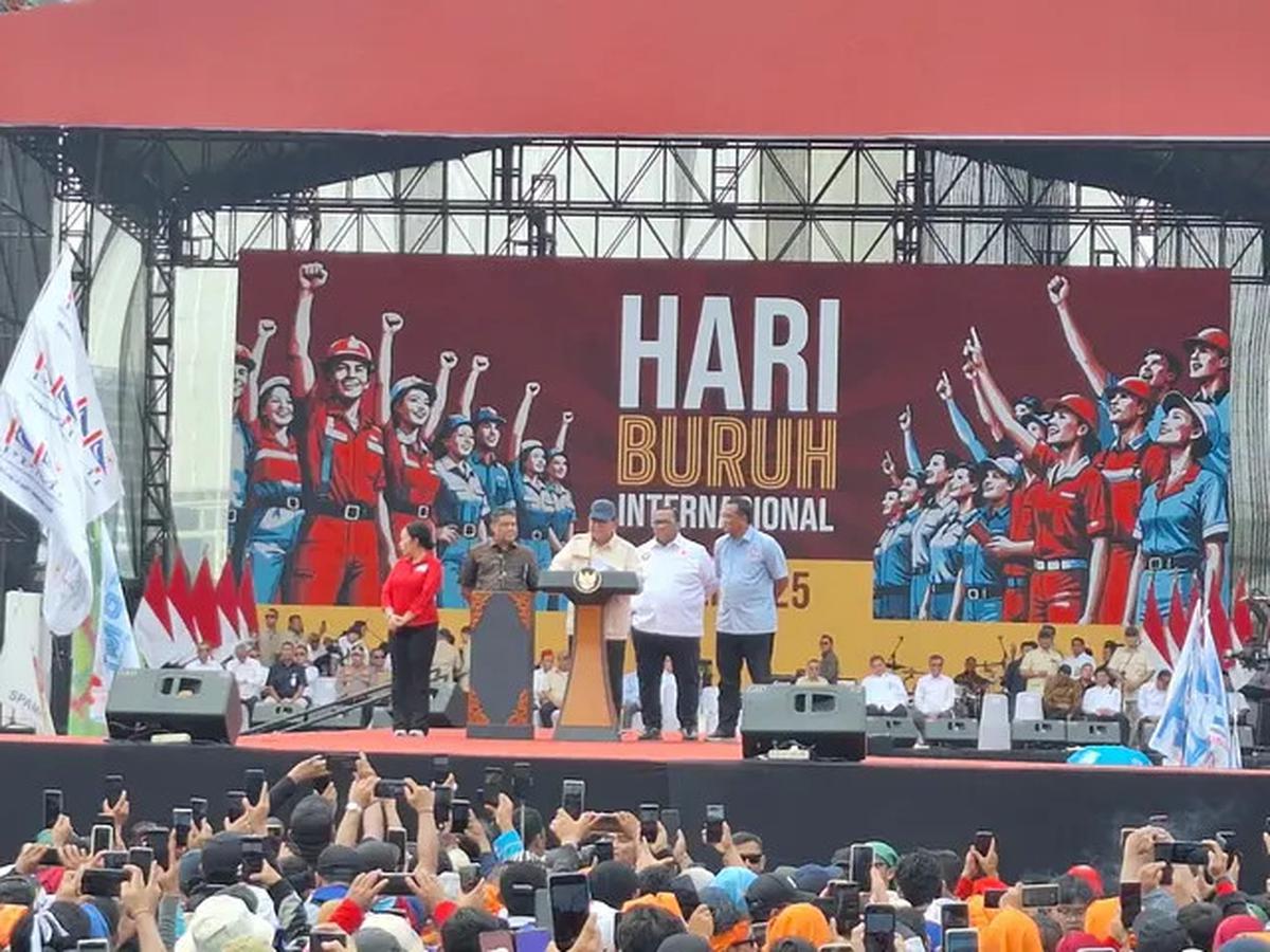Menaker Yassierli: Pekerja dan Buruh Berperan Penting untuk Pembangunan Indonesia