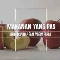 Ini makanan yang pas disantap saat musim panas. (Foto: Daniel Kampua, Digital Imaging: M. Iqbal Nurfajri/Bintang.com)