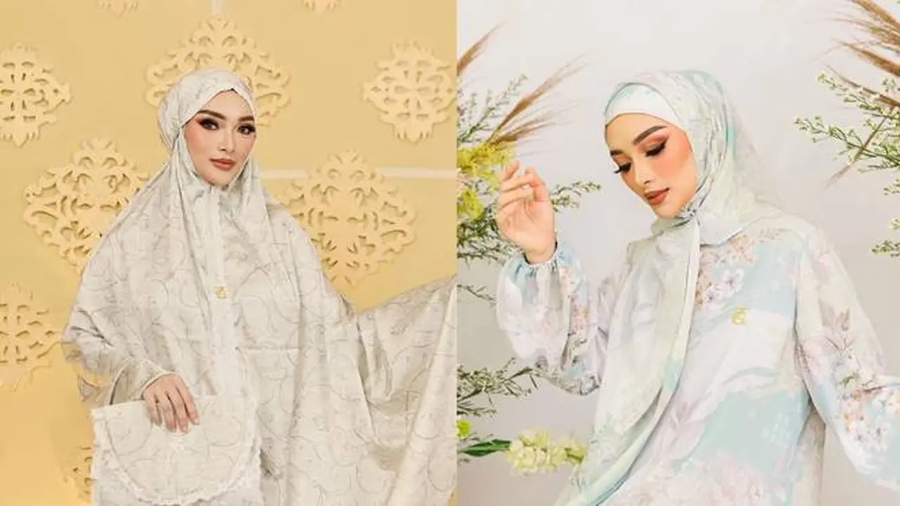 Tekuni Bisnis Fashion, Ini 7 Potret Zaskia Gotix dengan Busana Muslimnya