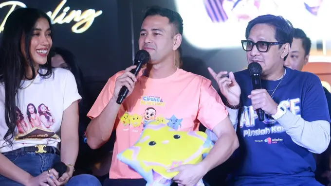 Raffi Ahmad buatkan serial untuk anak kedua