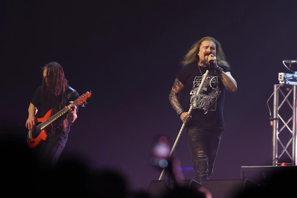 FOTO: Dream Theater Guncang Jakarta Rayakan 40 Tahun Karier