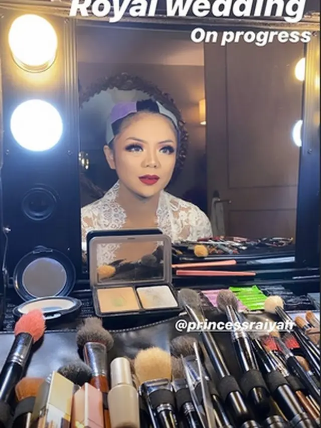 7 Potret Raiyah Dirias Jelang Pernikahannya dengan Danny Rukmana, Cantik Mempesona