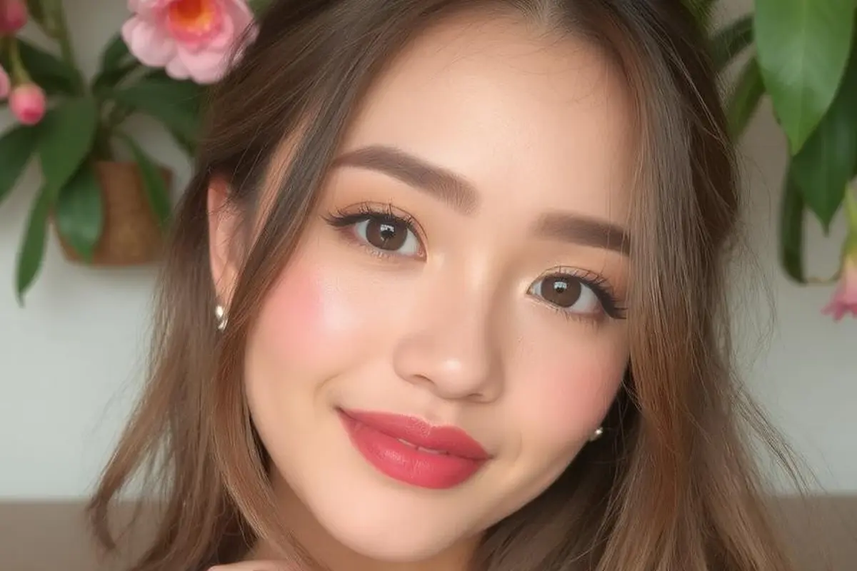 strawberry makeup