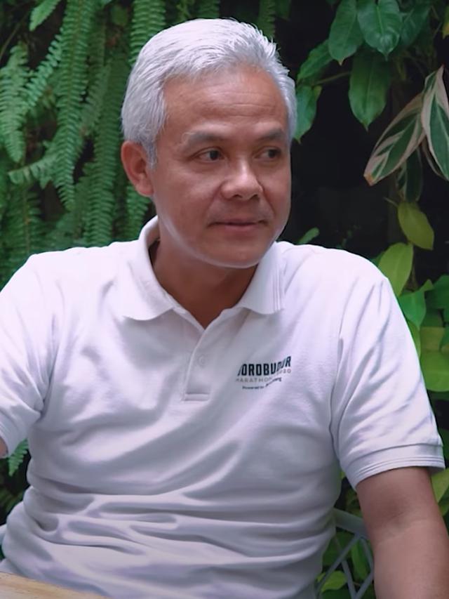 Ganjar Pranowo. (Foto: Dok. YouTube Curhat Bang Denny Sumargo)