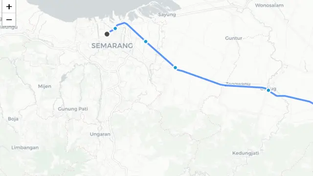 Harga, Jadwal KA Kedungsepur Keberangkatan Semarang Poncol - Ngrombo 8 Agustus 2026