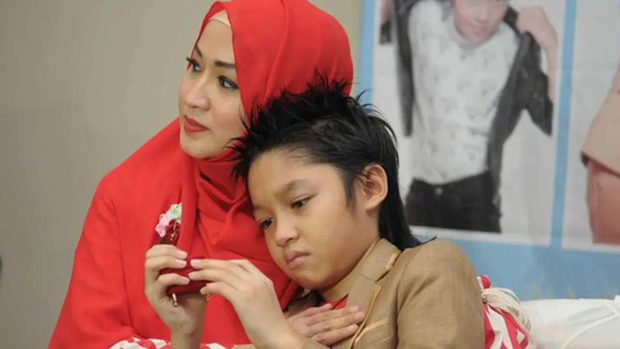 Kiesha Alvaro diketahui sudah pacaran di usia belia/copyright: KapanLagi.com