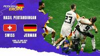 Berita video Jerman selamat dari kekalahan di Grup A Euro 2024, lewat gol telat Niclas Fullkrug saat berhadapan dengan Swiss. Hasil ini membawa Jerman tatap babak 16 besar.