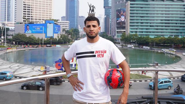 Bek baru Persija Jakarta asal Brasil, Pedro Dias.