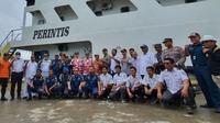 Kementerian Perhubungan dan PT. Mitra Samudera Kreasi melakukan penandatanganan adendum perjanjian sewa barang milik negara berupa sebagian tanah dan atau bangunan di Pelabuhan Tanjung Redeb. (Dok Kemenhub)
