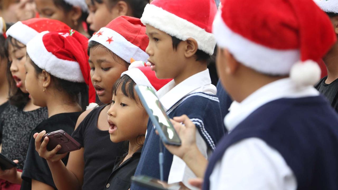 Semarak Christmas Carol Sambut Perayaan Natal di Jakarta