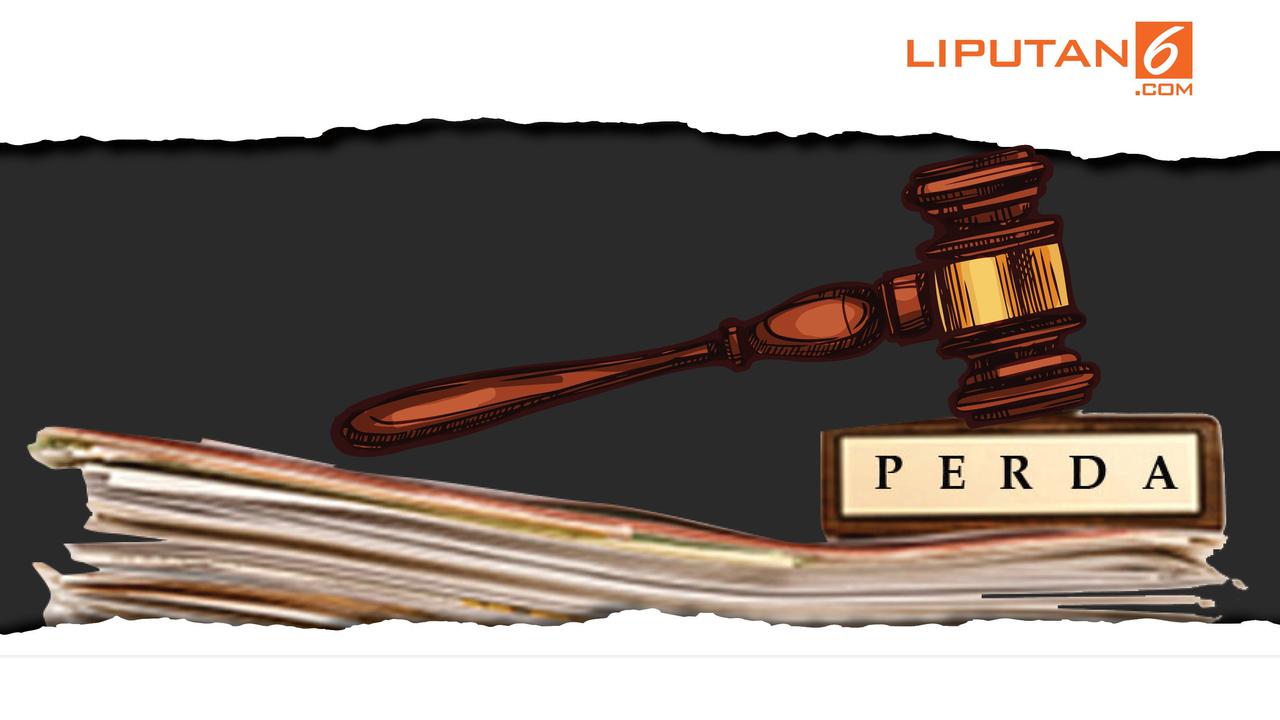 Banner Infografis Kebijakan Daerah yang Menimbulkan Polemik