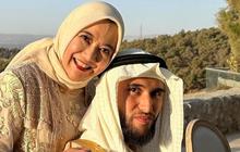 Potret Pernikahan Sabda Ahess Mantan Pacar Wulan Guritno di Yordania, Ganteng & Gagah Bak Pangeran Arab