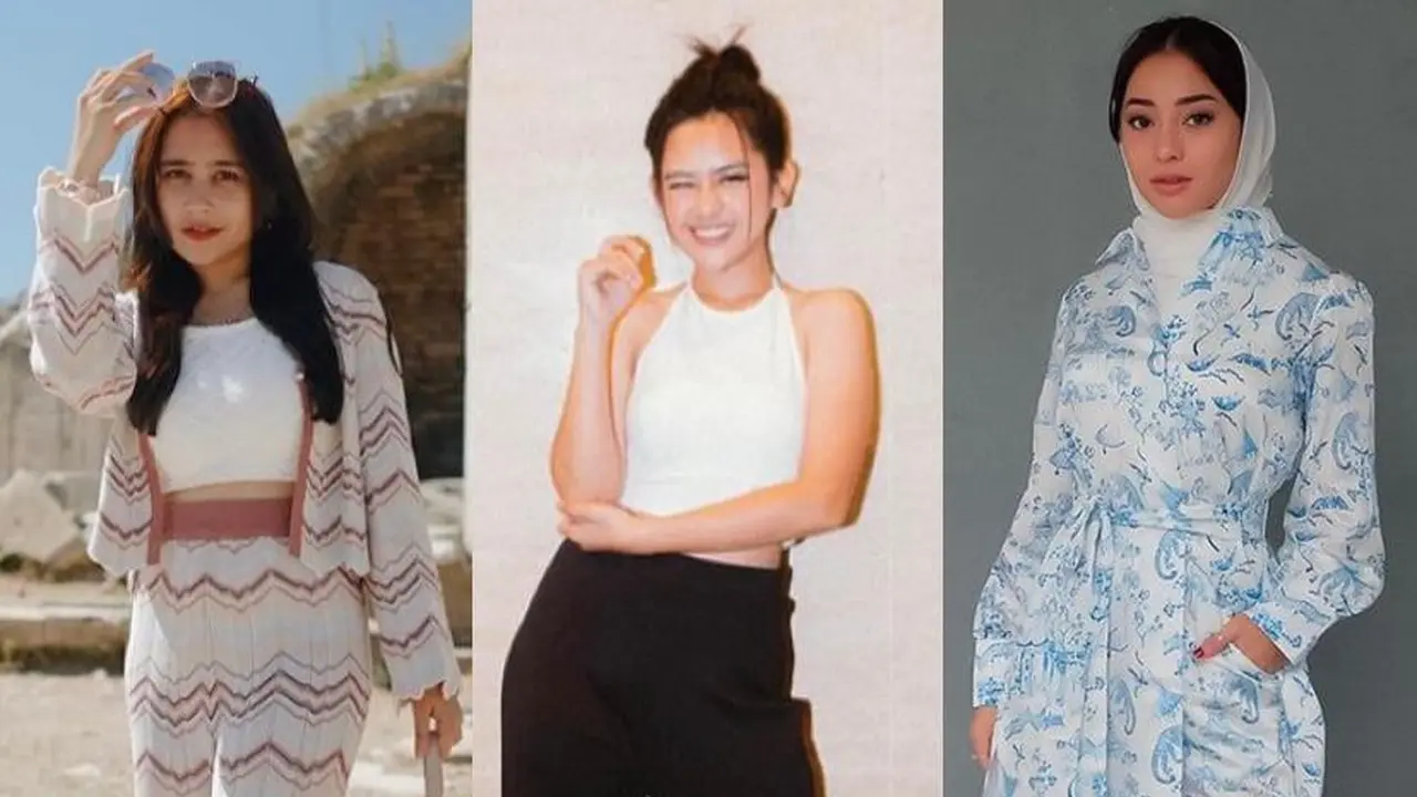 8 Ide Styling Pakaian untuk Perempuan Bertubuh Petite agar Terlihat Tinggi, Prilly Latuconsina-Nikita Willy