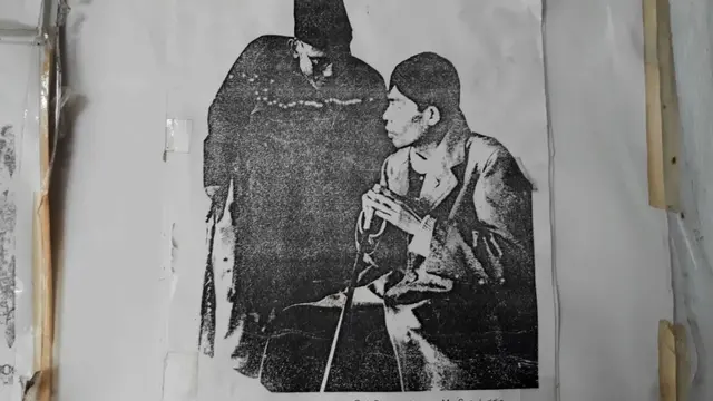 Repro foto Panglima Jenderal Besar Soedirman. (Foto: Liputan6.com/Muhamad Ridlo)