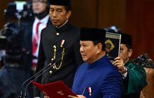 Satu Gedung MPR/DPR Riuh Tepuk Tangan saat Isu Palestina Disinggung di Pelantikan Presiden dan Wakil Presiden