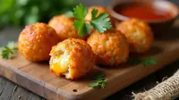 Resep Sosis Gulung Nasi Keju yang Gurih dan Anti Hancur