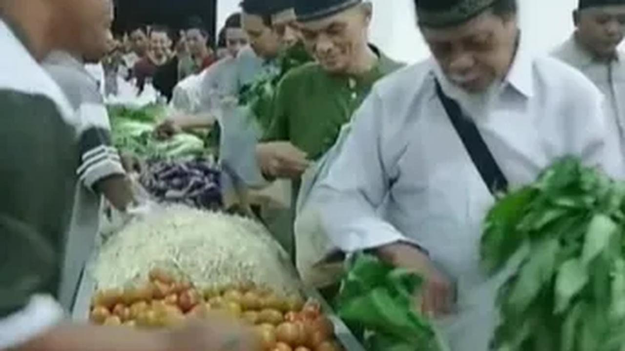 Jemaah Antusias