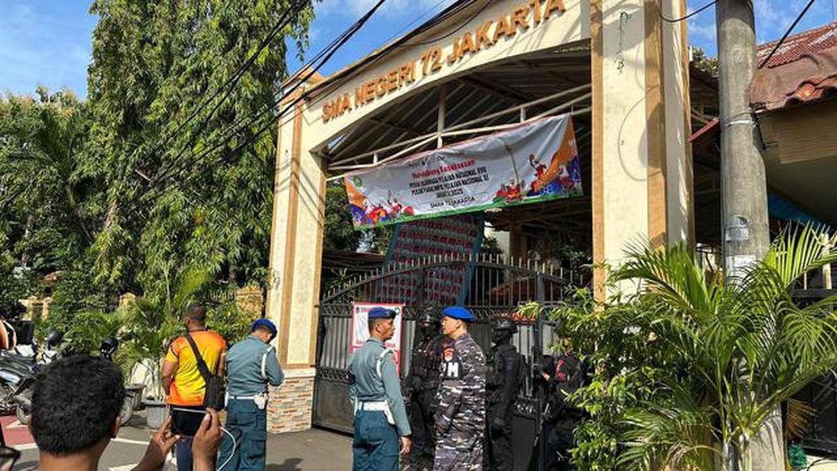 Kondisi Pelaku Ledakan SMAN 72 Jakarta