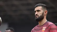 Pemain asing milik Borneo FC, Javlon Guseynov. (Istimewa)