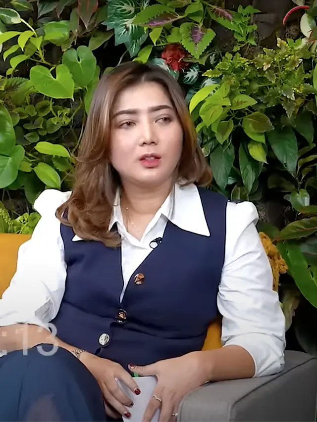 Novi alias Pratiwi Noviyanthi. (Foto: Dok. YouTube Curhat Bang Denny Sumargo)