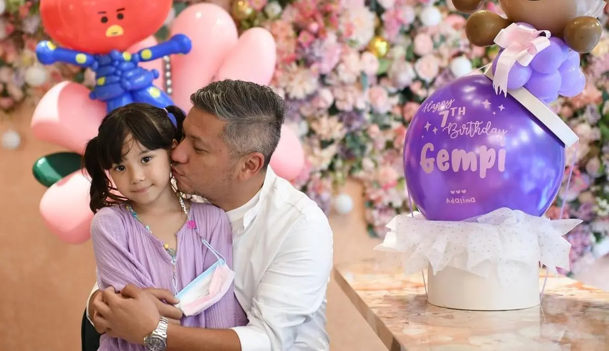 Gempi Ultah ke-7 (Instagram/gadiiing)