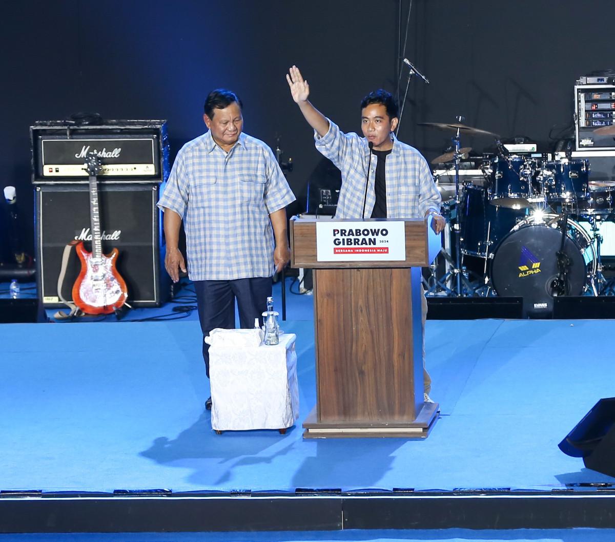 Diketahui, hasil quick count pilpres 2024 menunjukkan pasangan Prabowo-Gibran menang telak dari pasangan Anies-Muhaimin Iskandar (Cak Imin) dan Ganjar-Mahfud Md.