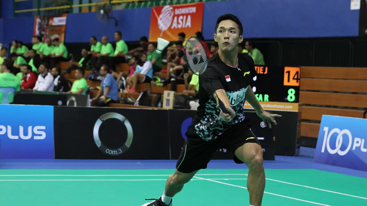 Jonatan Christie, Kejuaraan Beregu Asia